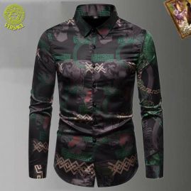 Picture of Versace Shirts Long _SKUVersaceM-3XL12yn6621867
